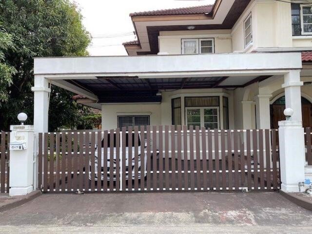 kr-064-ให้เช่าบ้านเดี่ยว-2-ชั้น-หมู่บ้านยิ่งรวยนิเวศน์-เฟอร์ครบพร้อมอยู่