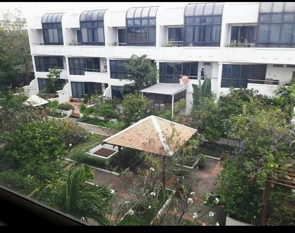 kr-155-ให้เช่าทาวน์โฮม-4-ชั้น-ถนนพระราม3-วิวสระว่ายน้ำ-บรรยากาศร่มรื่น