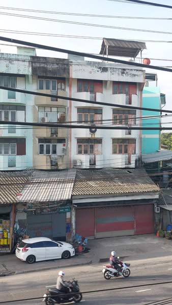 ขายอาคารพาณิชย์-4-ชั้นพร้อม-1ชั้นลอย-และมีดาดฟ้า-2คูหา