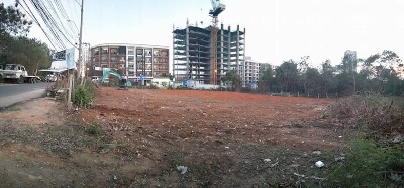 ขายที่ดินเปล่าใกล้เขาพระตำหนักพัทยา-1-ไร่-52-ตรว-ติดทรัพย์-