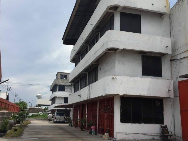 ขายโรงงาน-รง4-หลอมรีดอลูมิเนียม-พร้อมสำนักงาน-พื้นที่เกือบ5ไร่-ถนนเอกชัย-สมุทรสาคร