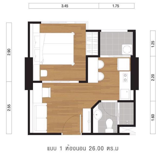 ขาย-ให้เช่า-ลุมพินี-พาร์ค-ริเวอร์ไซด์-พระราม-3-ขนาด-1-ห้องนอน-2747-ตรม-25-ล้าน-ชั้น-20-ฟรีค่าโอนค