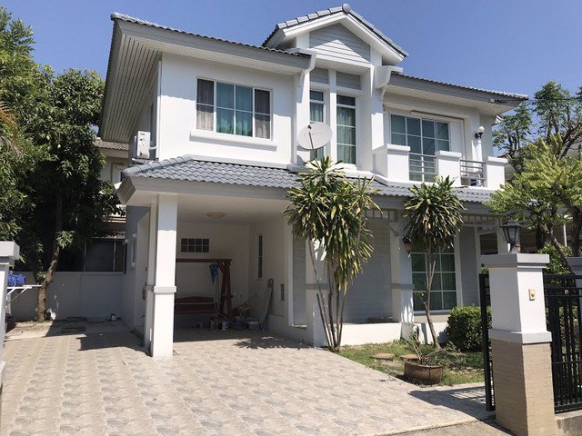 ขายบ้านเดี่ยว-2-ชั้น-หมู่บ้านนันทวัน-ประชาชื่น-ทำเลดี-ใกล้-มธุรกิจบัณฑิต