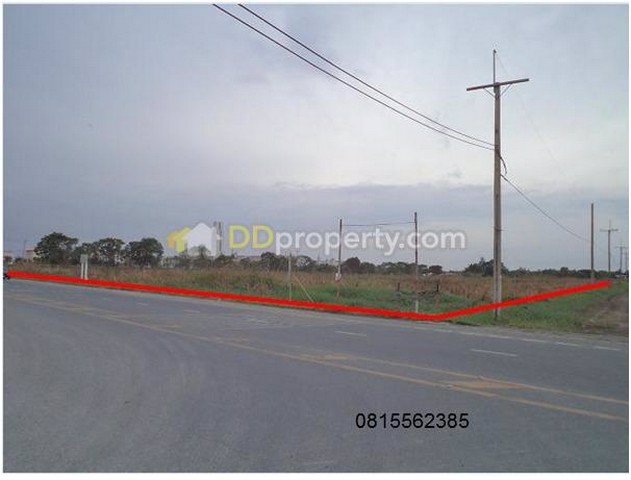 ขายที่ดินเปล่า-5-ไร่-87-ตรวา-ติดถนนใหญ่เอแบคบางนา