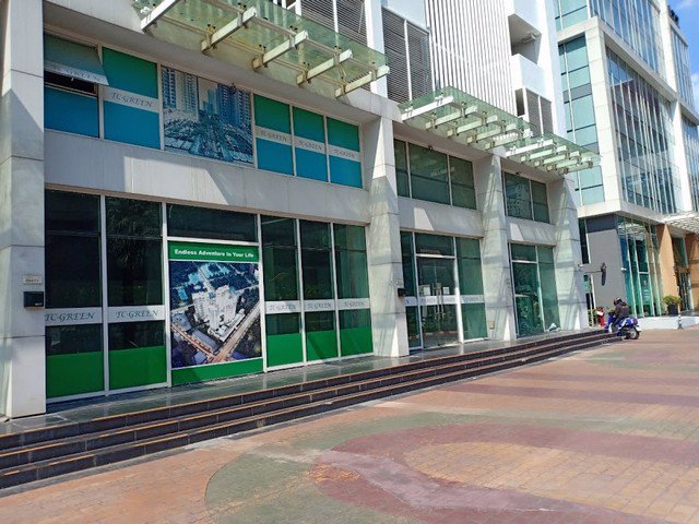 ขายอาคารพาณิชย์-3-ตึก-อยู่ในโครงการ-tc-green-พระราม-9-ฝั่งถนนจตุรทิศ-rca-