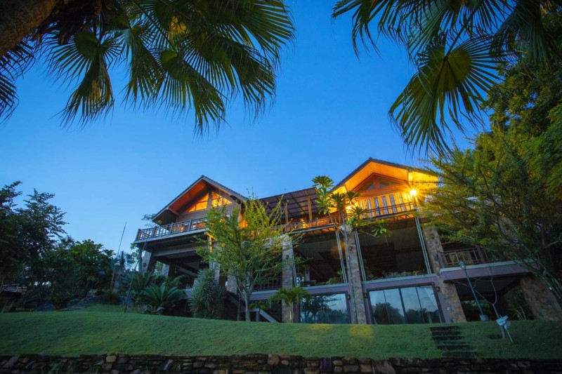 ขายบ้านพักตากอากาศ-บ้านสวยสไตล์รีสอร์ท