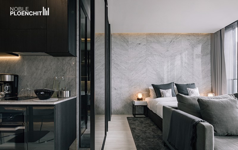 คอนโด-โนเบิล-เพลินจิต-2-นอน-2-น้ำชั้น-15