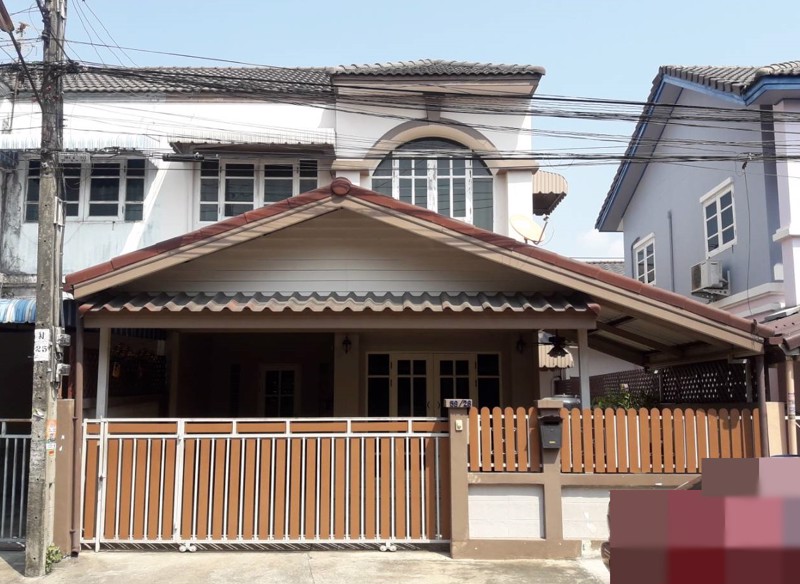 ขายบ้านแฝด-2-ชั้น-29-ตรวา-บ้านสุขทิพย์-ใกล้สำนักงานเขตคลองสามวา-ถนนเลียบคลอง-2