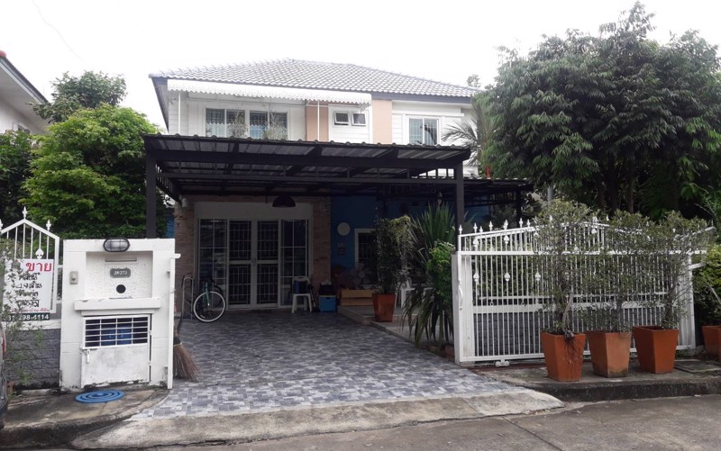 ขายบ้านเดี่ยวพร้อมอยู่-หมู่บ้านเนเบอร์โฮม-ซอยวัชรพล-82