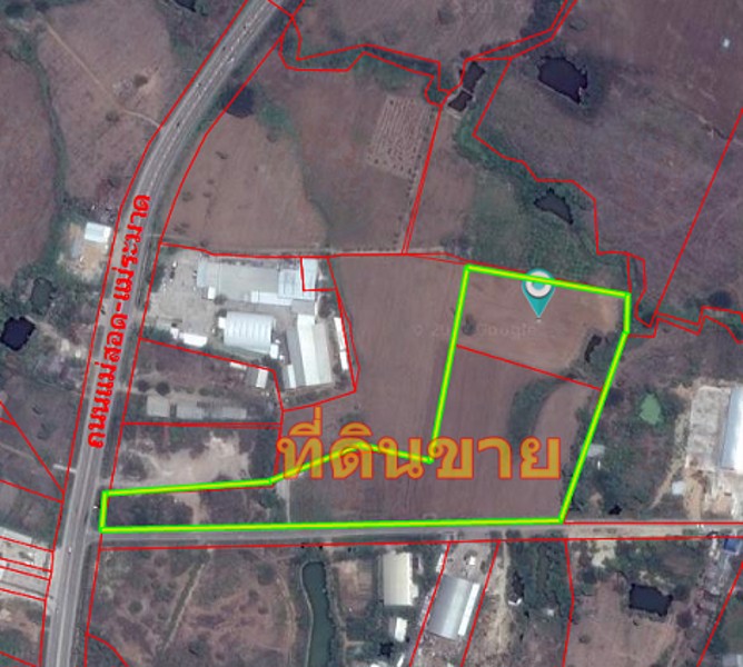 ขายที่ดินเปล่าติดถนนใหญ่-ตำบลแม่กาษา-อำเภอแม่สอด-จังหวัดตาก