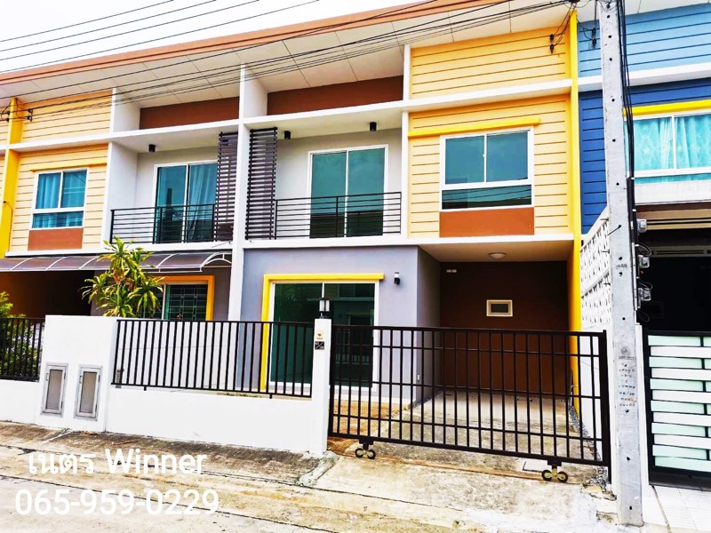 หลุดดาวน์-ทาวน์โฮม-2-ชั้น-3-นอน-2-น้ำ-จอดรถ-1-คัน-ใกล้-mrt-เดอะริชวิลล์-ราชพฤกษ์-รัตนาธิเบศร์