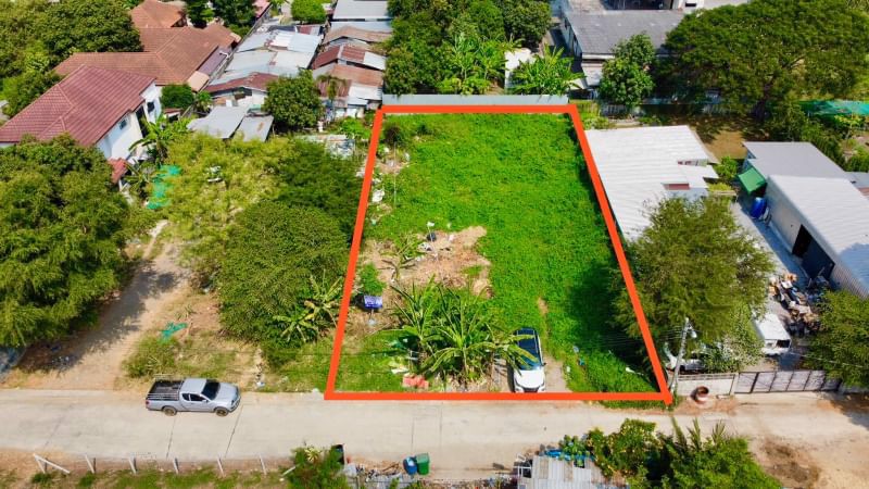 ขายด่วน-ที่ดินรามอินทรา-ที่ดินแปลงสวยกลางเมือง