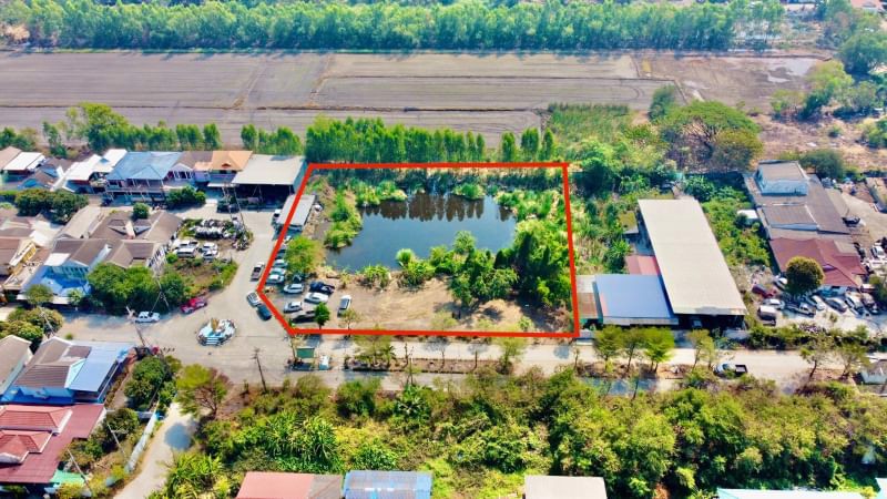 ขายด่วน-ขายถูก-ที่ดินเปล่าในโครงการ-หมู่บ้านวังทรัพย์สิน-วังน้อย