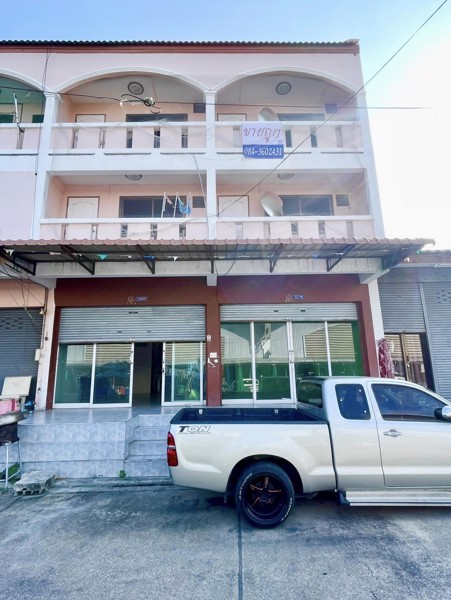 ขายด่วน-ตึกแถว3-ชั้น-ติดตลาดสดเทศบาลชะอำ