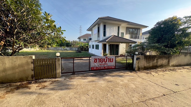 ขายบ้านเดี่ยว-2ชั้น-220-ตารางวา-เจ้าของขายเอง