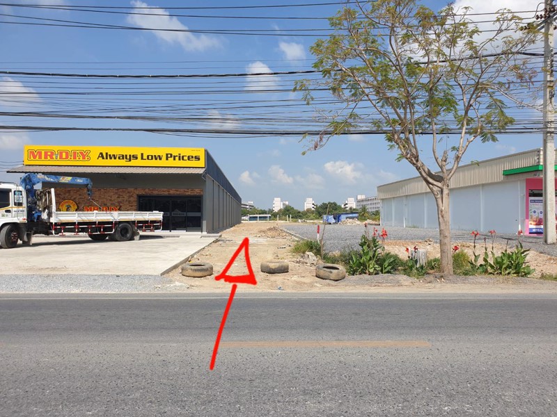 ที่ดินถมแล้ว-ใกล้เคหะหนองจอก-ให้เช่าค้าขาย-ทำเลดีงาม-มีแปลงเดียวในโลก-_-