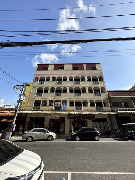 [ขาย] อพาร์ทเมนท์ด่านนอก 35 ห้อง + 3 ร้านค้า + 1 ห้องออฟฟิศ ผู้เช่า 80% ทำเลใจกลางตลาดด่านนอก สงขลา