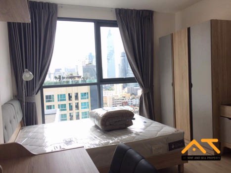 ให้เช่า-ideo-q-chula-samyan-29-ตรม-studio-ห้องสวยพร้อมอยู่-ใกล้-mrt-สามย่าน