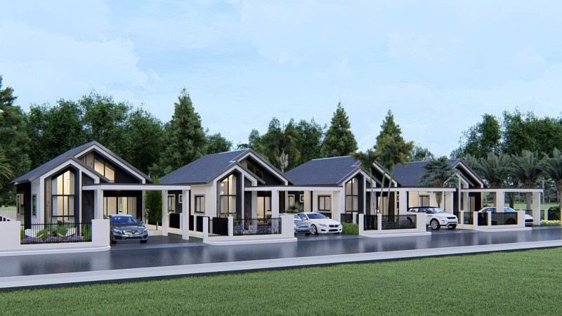 บ้านเดี่ยว-ชั้นเดียว-สไตล์นอดิก-3-ห้องนอน-2-ห้องน้ำ-จอดรถได้-2-คัน