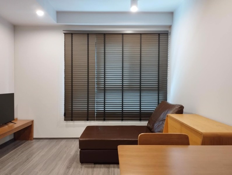 เจ้าของให้เช่า Ideo Ramkhamhaeng-Lamsali Station ห้องหน้ากว้าง ห้องมุม ผนังห้องนอนไม่ติดห้องอื่น ขนา