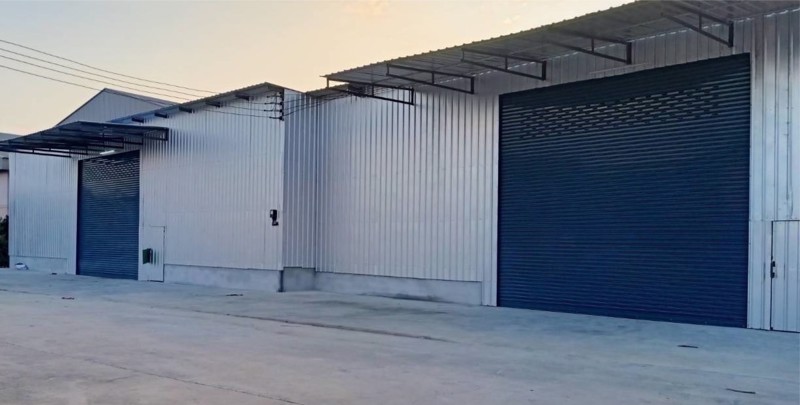 ให้เช่า-โรงงาน-โกดัง-ซอยคลองมะเดื่อ10-ใกล้วัดแคราย-กระทุ่มแบน-สมุทรสาคร