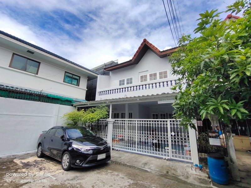 ●●●เพชรเกษม48-ขายทาวน์เฮ้าส์สองหลังติดกัน-กว้างเหมือนบ้านเดียว-เหมาะกับการทำสำนักงาน-●-5ห้อง-●-1กม