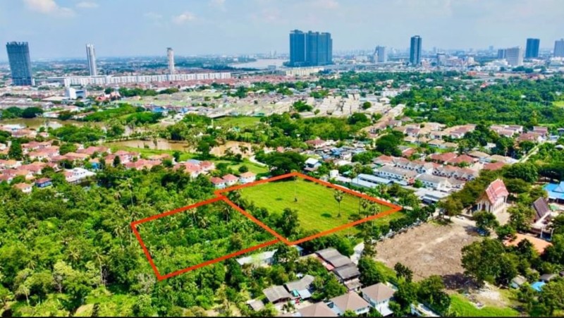 ขายด่วน-ที่ดินเมืองนนทบุรี-ขายเท่าราคาประเมิน