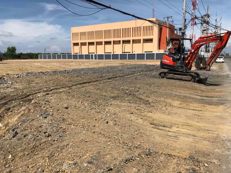 ให้เช่าที่ดิน-3ไร่-ใกล้เวลโกร์-toyota-บ้านโพธิ์