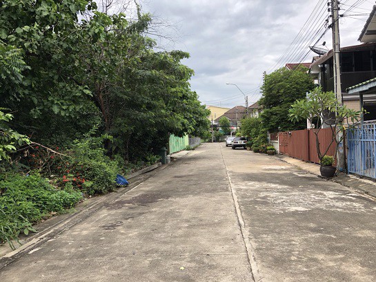 ที่ดิน-382-ตรว-ซิลค์วิลเลจ-ซอยสายไหม54-ราคาต่อรองได้-