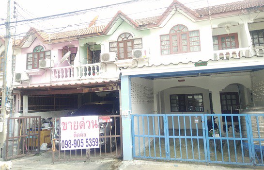 ขายบ้านศรีทอง-ประตูน้ำพระอินทร์