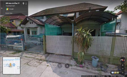 ให้เช่าทาวเฮ้าส์2ชั้นราคาถูก-สายไหม77