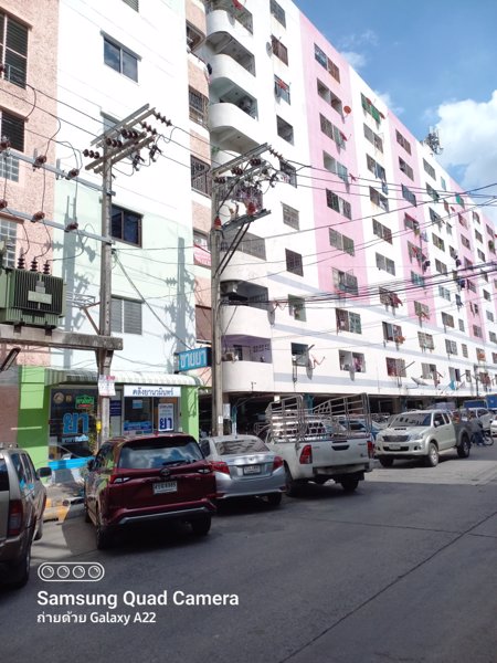 ให้เช่าบางกะปิคอนโดทาวน์ตึกฺดี ใกล้ตลาดบางกะปิ ราคาถูก