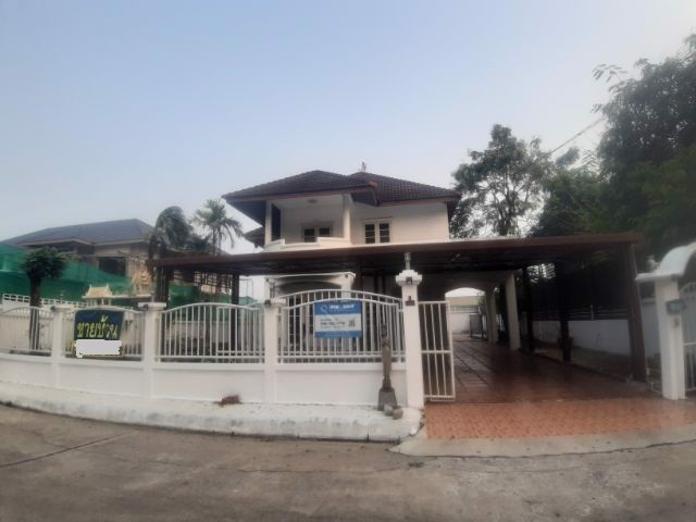 ขายบ้านเดี่ยว-2-ชั้น-112-ตรว-ลำลูกกา-คลอง-2-ใกล้สถานีรถไฟฟ้าลำลูกกา-พร้อมอยู่