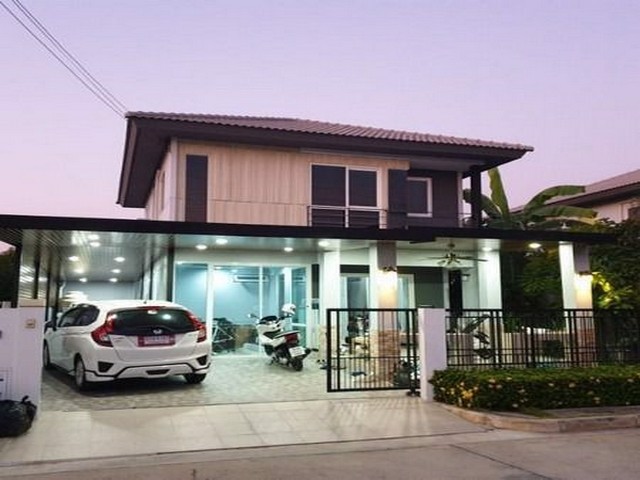 ขายด่วน-บ้านเดี่ยว-2-ชั้น-หมู่บ้านพฤกษ์ลดา-วงแหวน-หทัยราษฏร์-ถูกสุดในโครงการแถมต่อเติมอีก