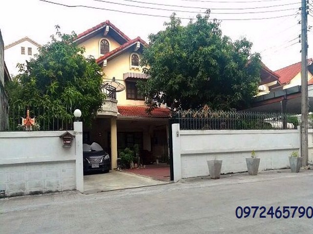 ขายบ้านเดี่ยว-2-ชั้น-52-ตรวซอยรามอินทรา40-ใกล้สถานีรถไฟฟ้ารามอินทรา-40