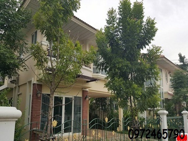 ให้เช่า-บ้านเดี่ยว-ศุภาลัย-พาร์ควิลล์-ร่มเกล้า-สุวรรณภูมิ-supalai-park-ville-เฟอร์นิเจอร์ครบ