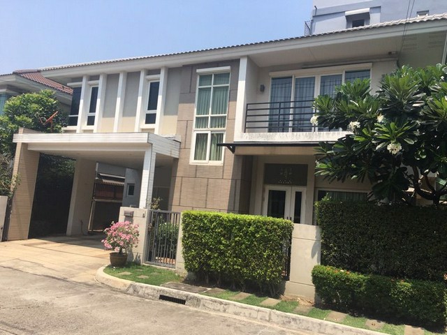 ขายบ้านเดี่ยว-หมู่บ้านคาซ่าแกรนด์-เกษตรนวมินทร์-เลียบด่วน-ใกล้ทางด่วน-รถไฟฟ้าสายสีชมพู