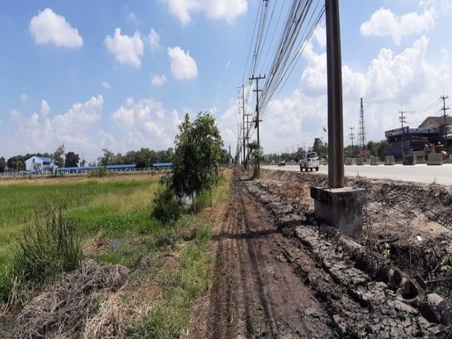 ขายที่ดิน-เกือบ-30ไร่-ติดถนนสุวินทวงศ์-ตรงข้าม-อบตนครเนื่องเขต-ติดโรงเรียนเบญจมฯ