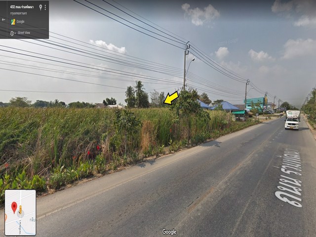 ขายที่ดิน-9-1-44-ไร่-ติดถนนร่วมพัฒนา-หนองจอก-ใกล้สนามบินสุวรรณภูมิ