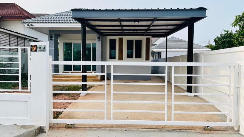 ขายบ้านเดี่ยว-ชั้นเดียว-หมู่บ้านขามเจริญ-ถนน-เหล่านาดี