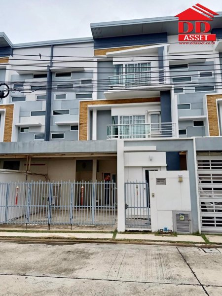 บ้านเลอเน็กซ์ตร้า-ศรีนครินทร์-แนวรถไฟฟ้าสายสีเหลือง-สถานีศรีนครินทร์