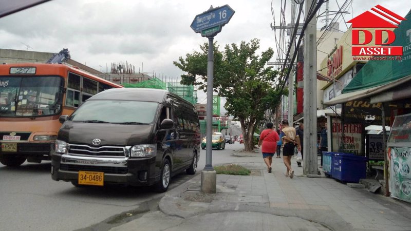 ขายด่วนที่ดินเปล่ามีนบุรี-ตรงข้ามตลาดมีน