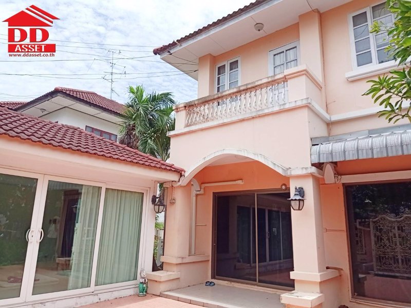 ขายบ้านเดี่ยว-2-ชั้น-หมู่บ้านชลลดา-บางบัวทอง-