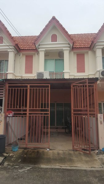 ขายทาวน์เฮ้าส์-2ชั้น-หมู่บ้านสยามนิเวศน์2