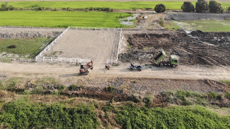 ขายที่ดินเปล่า หนองจอก ที่ดินศักยภาพ ถัดจากกรุงเทพกีฑา  เนื้อที่ 200 ตรว. ขายเพียง 1.8 ลบ.