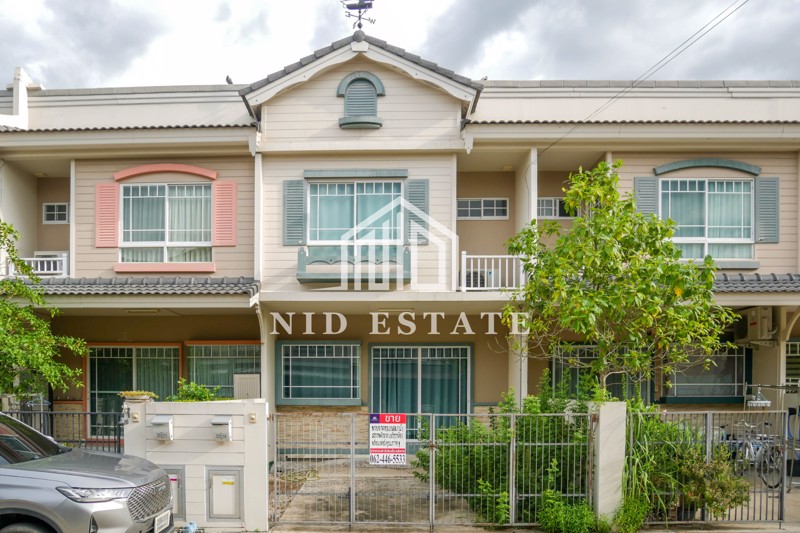 ขายทาวน์โฮมถูกที่สุด สภาพดีมากพร้อมเฟอร์คุณภาพ