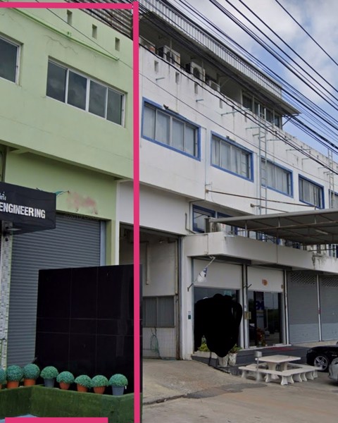 โกดังให้เช่าบางพลี-สมุทรปราการแถววัดหลวงพ่อโต