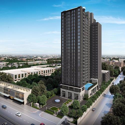 ขายดาวน์คอนโด-knightsbridge-collage-ไนท์บริดจ์-คอลลาจ-รามคำแหง-ใกล้รถไฟฟ้า-mrt-หัวหมาก