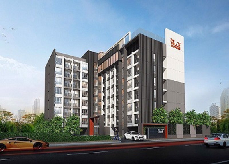 ขายดาวน์ขาดทุน-the-ville-express-เดอะ-วิลล์-เอ๊กซ์เพรส-คอนโดมีเนียม-ติด-bts-เสนานิคม-ประมาณ-80-เมตร