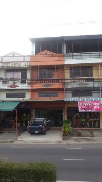 ขายตึกแถว-อาคารพาณิชย์-25-ชั้น-1-คูหา-อยู่ตรงข้ามอำเภอปากท่อ-ราชบุรี-สนใจติดต่อ-0830041169-พล-